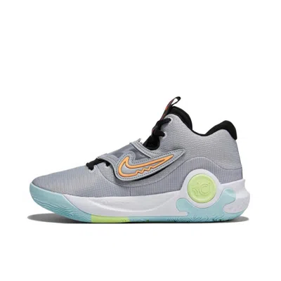 Nike Kd Trey 5 X High-top Sneakers In Grey