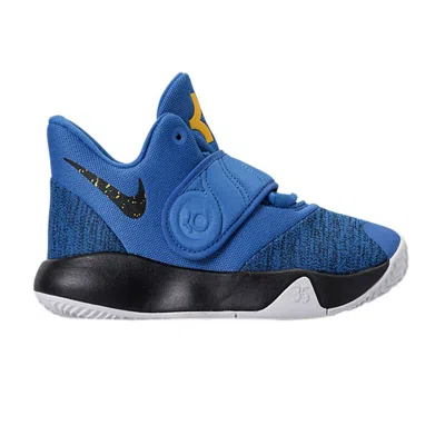 Pre-owned Nike Kd Trey 5 Vi Gs 'signal Blue' | Kid's Size 6.5