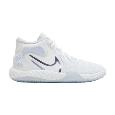 Pre-owned Nike Kd Trey 5 Viii Gs 'white Royal Tint' | Kid's Size 13