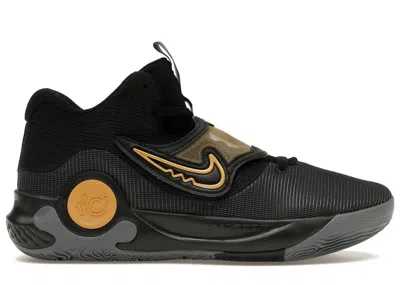 Pre-owned Nike Kd Trey 5 X Green Sneakers In Black/metallic Gold