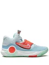 Nike Kd Trey 5 X High-top Sneakers In Blue