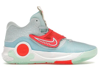 Pre-owned Nike Kd Trey 5 X Sneakers In Blue Chill/glacier Blue/bright Crimson