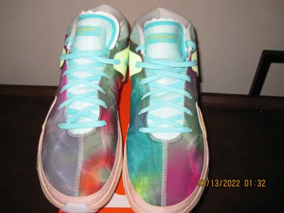Pre-owned Nike Kd13 Chill Kevin Durant Bb Mens Sz 17 In Multicolor