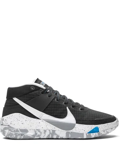 Nike Kd13 High-top Sneakers In Black