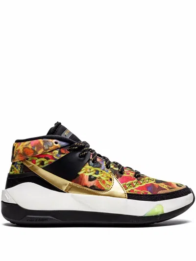 Nike Kd13 Hyped Sneakers In Yellow
