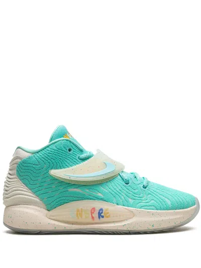 Nike Kd14 "enspire" Sneakers In Green
