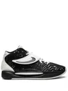 Nike Kd14 Tb" Black/white" Sneakers In Black