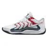 Nike Kd 17 Usa Fj9487-101 Sneaker Men White Obsidian Red Basketball Shoes Fd1111 In White