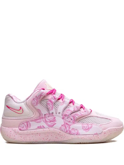 Nike Kd18 Sneakers In Pink