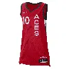 Nike Kelsey Plum Las Vegas Aces 2024 Rebel Edition  Women's Dri-fit Wnba Victory Jersey In Red