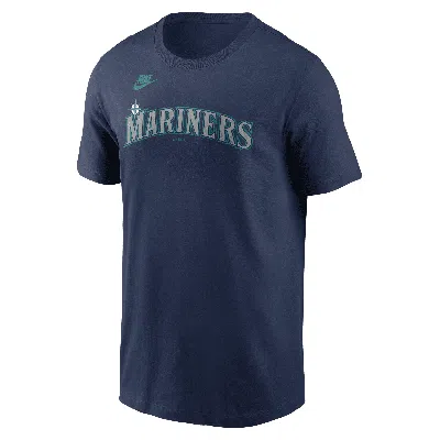 NIKE KEN GRIFFEY JR. SEATTLE MARINERS COOPERSTOWN FUSE  MEN'S MLB T-SHIRT,1015812785
