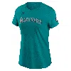 Nike Ken Griffey Jr. Seattle Mariners Cooperstown  Women's Mlb T-shirt In Blue