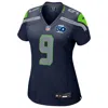 Nike Kenneth Walker Iii Seattle Seahawks 50th Anniversary Womenâs  Women's Nfl Game Jersey In Blue