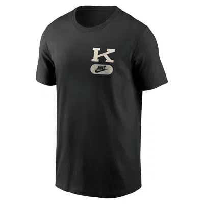 Nike Kentucky 2-hit  Men's College T-shirt In Black