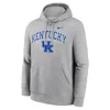 Nike Kentucky Arch  Men's College Pullover Hoodie In Gray