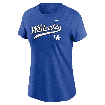 Nike Kentucky Athletic Prep Arch Local Script  Women's College T-shirt