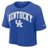 Nike Kentucky Athletic Prep Arch  Women's Dri-fit College Cropped T-shirt