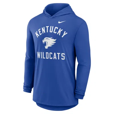 NIKE KENTUCKY CAMPUS ARCH  MEN'S DRI-FIT COLLEGE LONG-SLEEVE HOODED T-SHIRT,1015865480