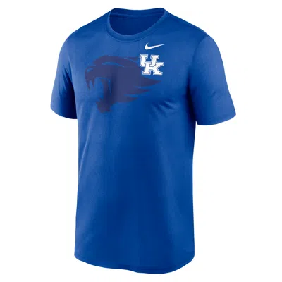 Nike Royal Kentucky Wildcats Campus Shadow Legend Performance T-shirt In Blue