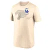 Nike Natural Kentucky Wildcats Campus Shadow Legend Performance T-shirt In Nude