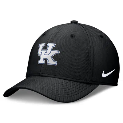 Nike Kentucky Classic  Men's Dri-fit College Hat In Black