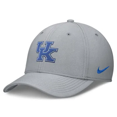 Nike Kentucky Classic  Men's Dri-fit College Hat In Grey