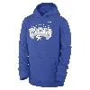Nike Kentucky Club Fleece Big Kids' (boys')  College Pullover Hoodie In Blue