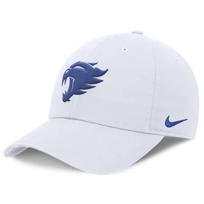 Nike Kentucky Club  Men's College Adjustable Hat In White
