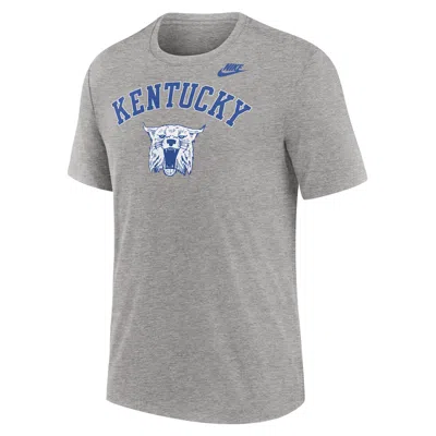 Nike Kentucky Legacy Arch  Men's College T-shirt In Gray