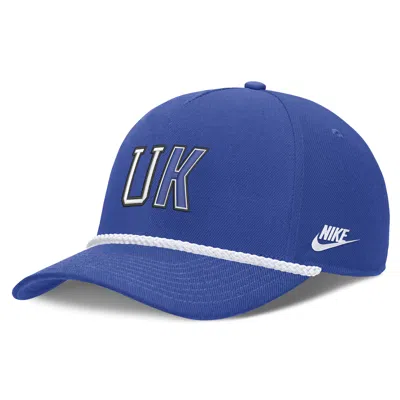 Nike Kentucky Legacy Basketball Rope Rise  Unisex College Adjustable Hat In Pattern