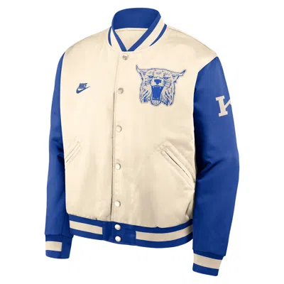 Nike Kentucky Legacy  Men's College Full-snap Bomber Jacket In Multi