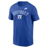Nike Royal Kentucky Wildcats Legacy Nickname T-shirt In Blue