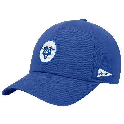 Nike Kentucky Logo  Unisex College Adjustable Cap In Blue