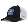 Nike Kentucky On-field Rise Engineered  Men's College Trucker Adjustable Hat In Black