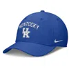 Nike Kentucky On-field Rise Swoosh  Men's Dri-fit College Hat