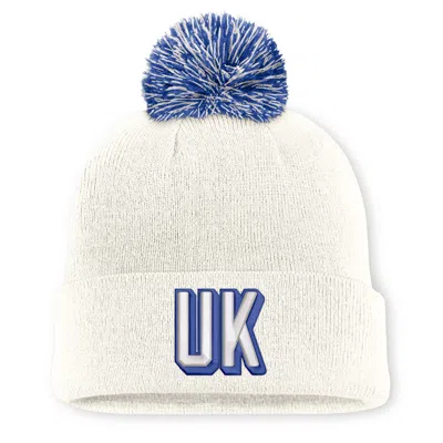 Nike Kentucky Peak  Unisex College Cuffed Beanie In Neutral