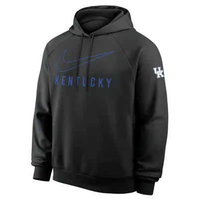 Nike Kentucky Premium Performance  Men's Dri-fit College Pullover Hoodie In Green