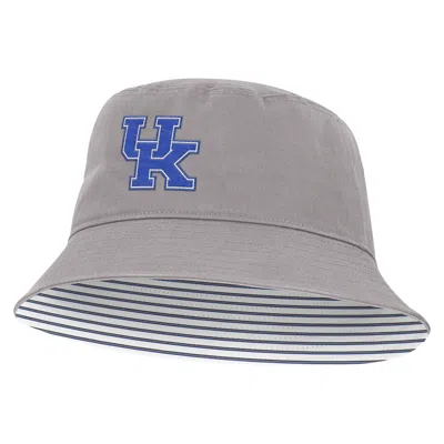 Nike Kentucky Primetime Apex  Unisex College Bucket Hat In Gray