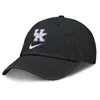 Nike Men's Black Kentucky Wildcats Primetime Club Adjustable Hat In Black