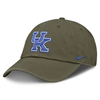 Nike Kentucky Primetime Club  Unisex College Adjustable Hat In Brown