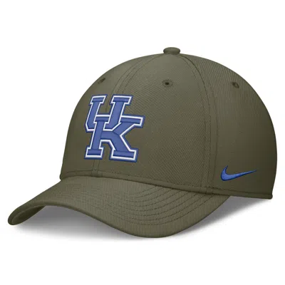 Nike Kentucky Primetime  Men's Dri-fit College Hat In Brown