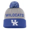 Nike Kentucky Primetime Peak  Men's College Cuffed Pom Beanie In Blue