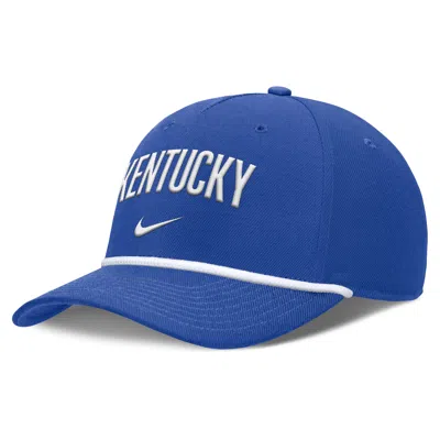 Nike Kentucky Primetime Rise Campus  Men's College Adjustable Hat In Blue
