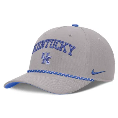 Nike Kentucky Primetime Rise Rope  Unisex College Adjustable Hat In White