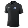 Nike Men's Black Kentucky Wildcats Primetime Victory Legacy Vault Logo Performance Polo Shirt In Black