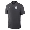 Nike Kentucky Primetime Victory Primary Logo  Men's Dri-fit College Polo In Black