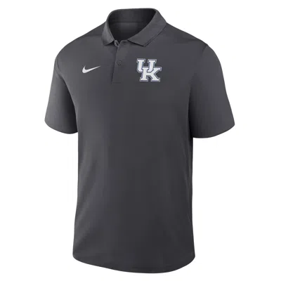 Nike Kentucky Primetime Victory Primary Logo  Men's Dri-fit College Polo In Black