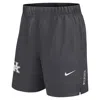 Nike Men's Charcoal Kentucky Wildcats Primetime Woven Victory Performance Shorts In Gray