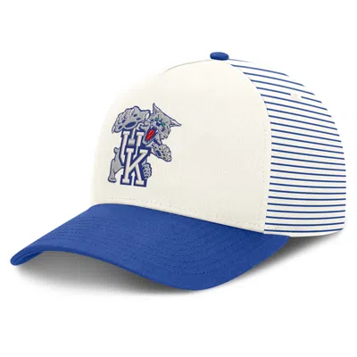 Nike Kentucky Rise  Unisex Dri-fit College A-frame Adjustable Hat In Transparent