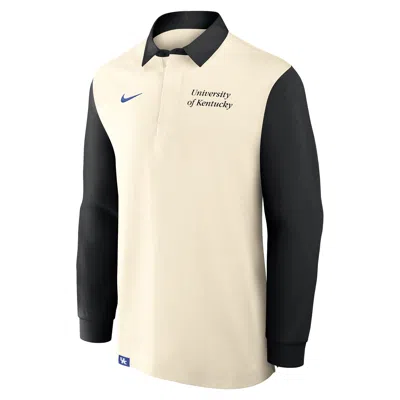 NIKE KENTUCKY RUGBY  MEN'S COLLEGE LONG-SLEEVE TOP,1015911414